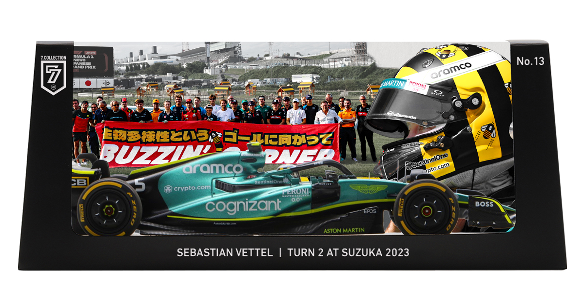 Sebastian Vettel F1 Japanese GP 2023 