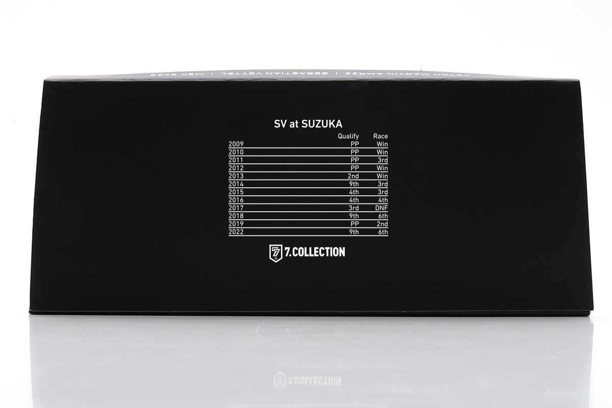 Sebastian Vettel F1 Japanese GP 2023 BUZZIN' CORNER Aston Martin AMR22 F1 Austrian GP Spec 1:43