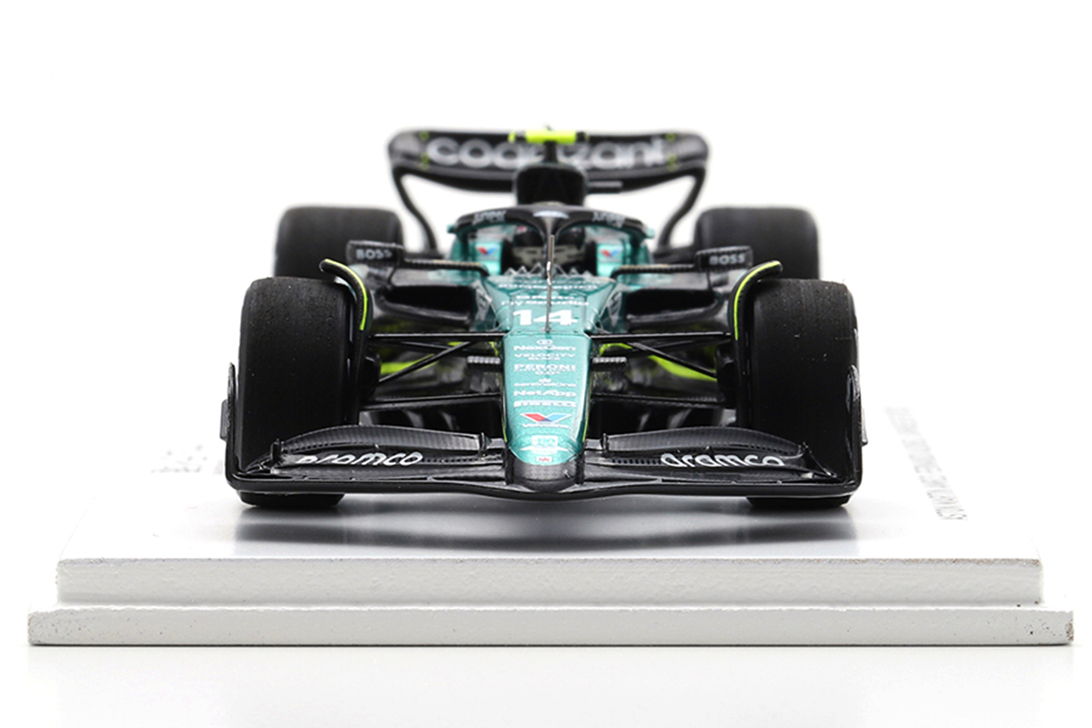 アストンマーティン AMR23 フェルナンド・アロンソ F1日本GP 2023 サムライ魂 1/43