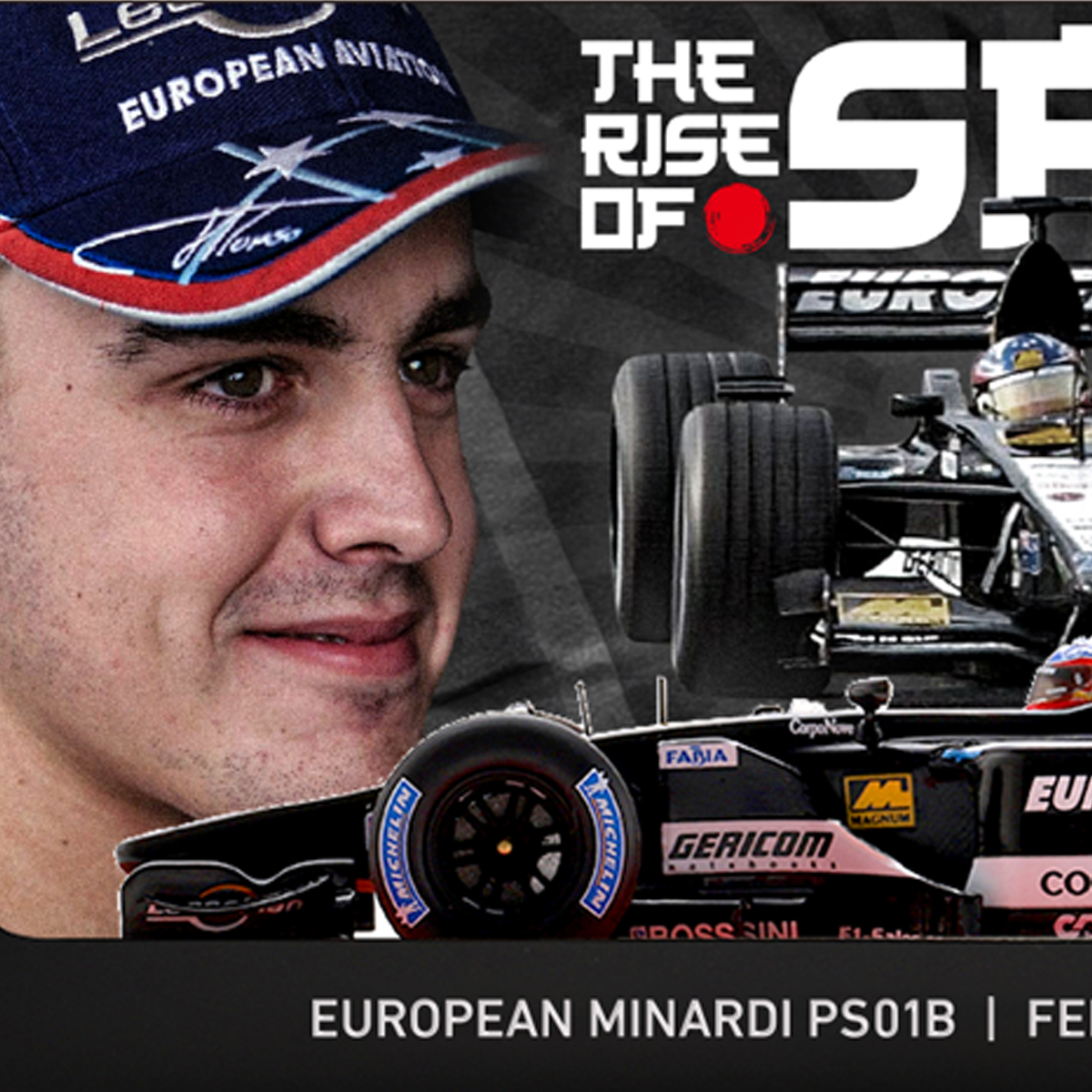 ヨーロピアン・ミナルディ PS01B フェルナンド・アロンソ F1日本GP