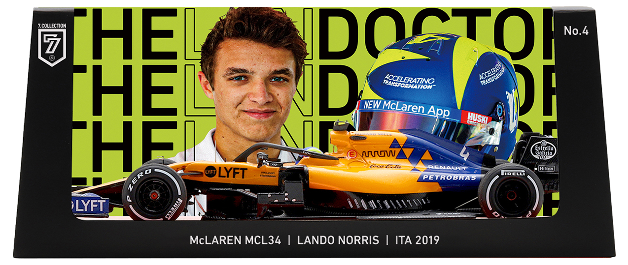 McLaren MCL34 Lando Norris F1 Italian GP 2019 