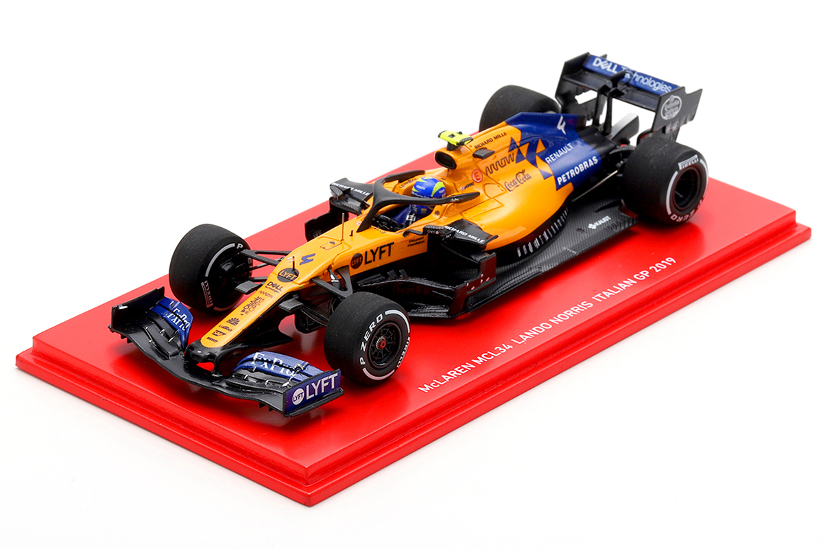 McLaren MCL34 Lando Norris F1 Italian GP 2019 THE LANDOCTOR 1:43