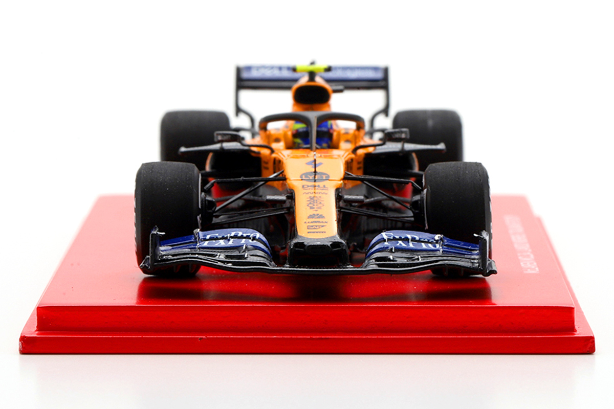 McLaren MCL34 Lando Norris F1 Italian GP 2019 THE LANDOCTOR 1:43