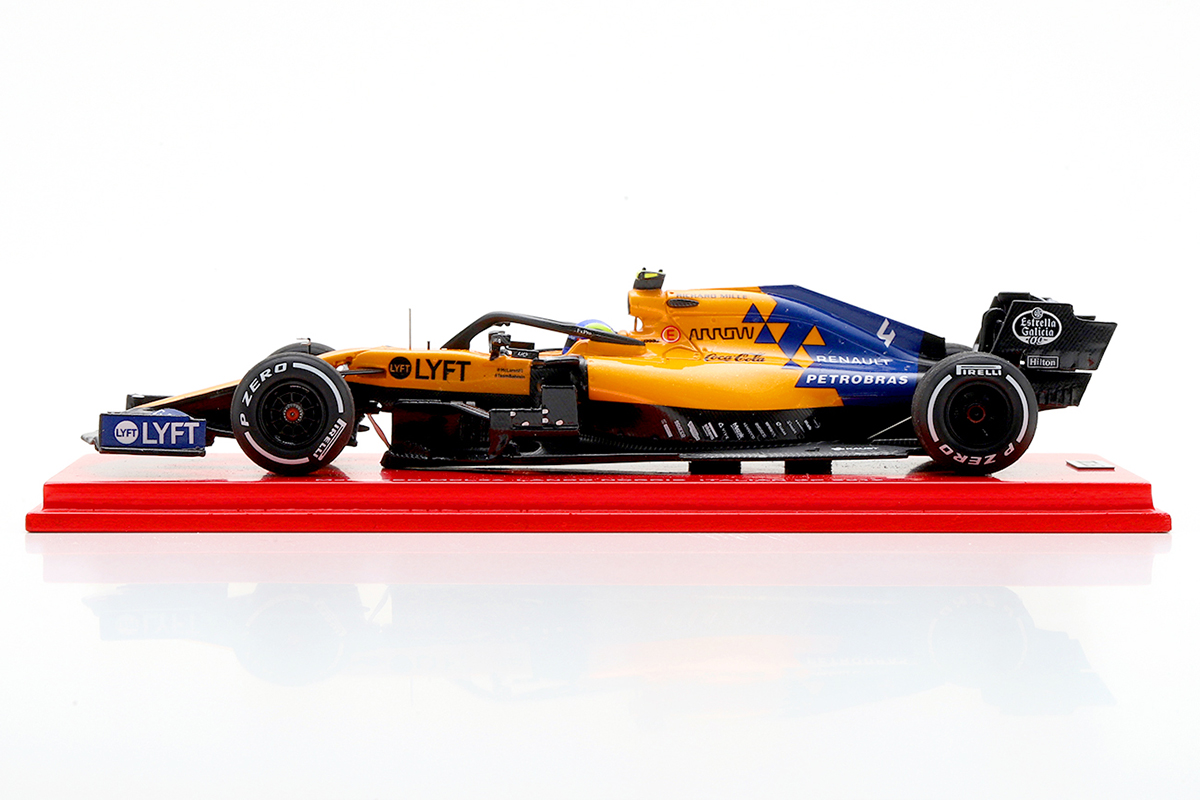 McLaren MCL34 Lando Norris F1 Italian GP 2019 THE LANDOCTOR 1:43