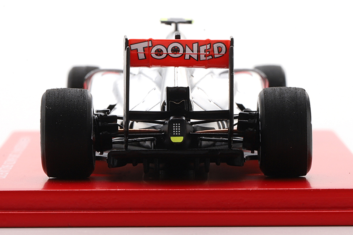 McLAREN MERCEDES MP4-27 LEWIS HAMILTON F1 BRAZILIAN GP 2012 THANK YOU McLAREN MERCEDES 1:43