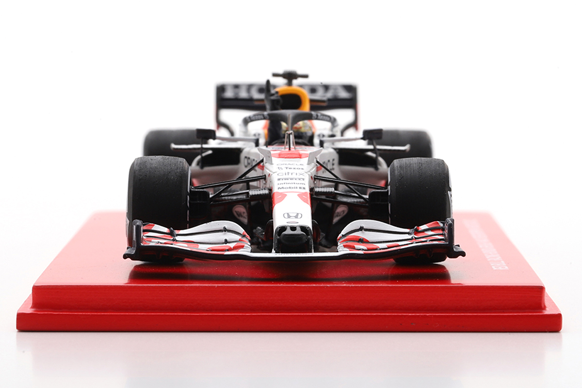 RED BULL HONDA RB16B MAX VERSTAPPEN Honda Racing THANKS DAY in Mobility Resort Motegi 2022 ARIGATO HONDA 1:43