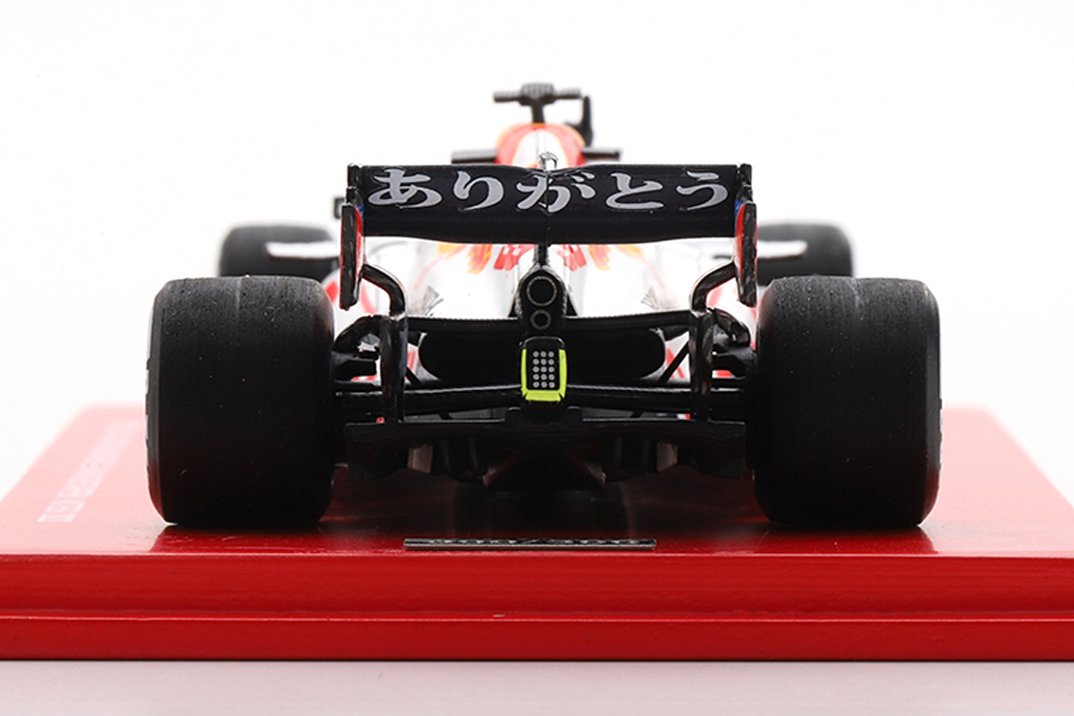 RED BULL HONDA RB16B MAX VERSTAPPEN Honda Racing THANKS DAY in Mobility Resort Motegi 2022 ARIGATO HONDA 1:43